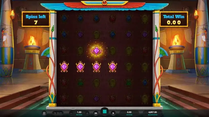 Mummy Multiplier slot screenshot 3