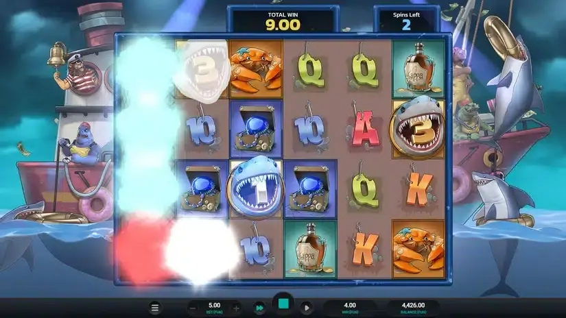 Net Gains slot screenshot 5