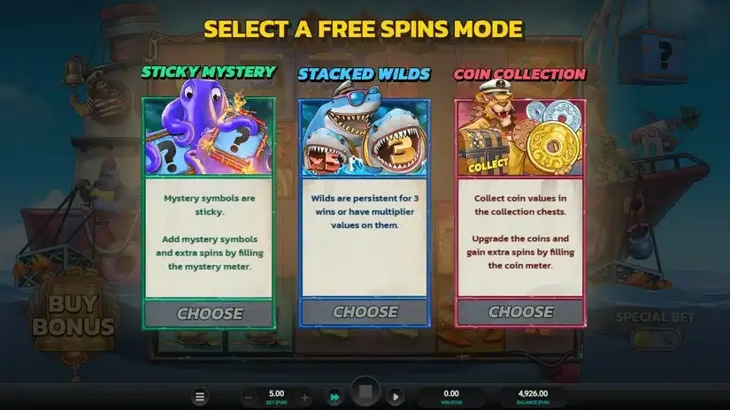 Net Gains slot screenshot 3