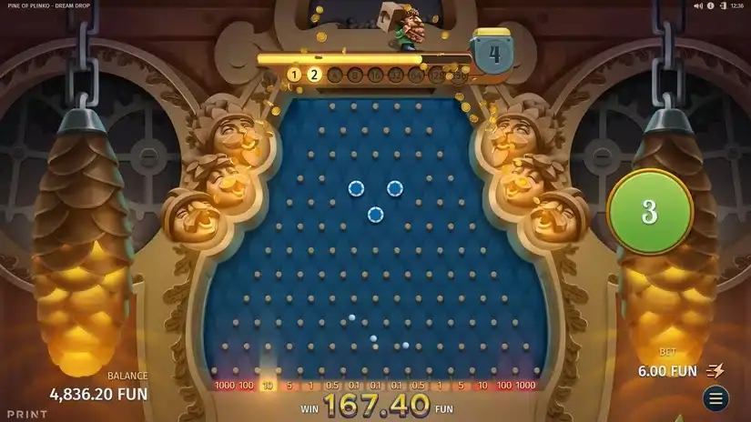 Pine of Plinko Dream Drop slot screenshot 8