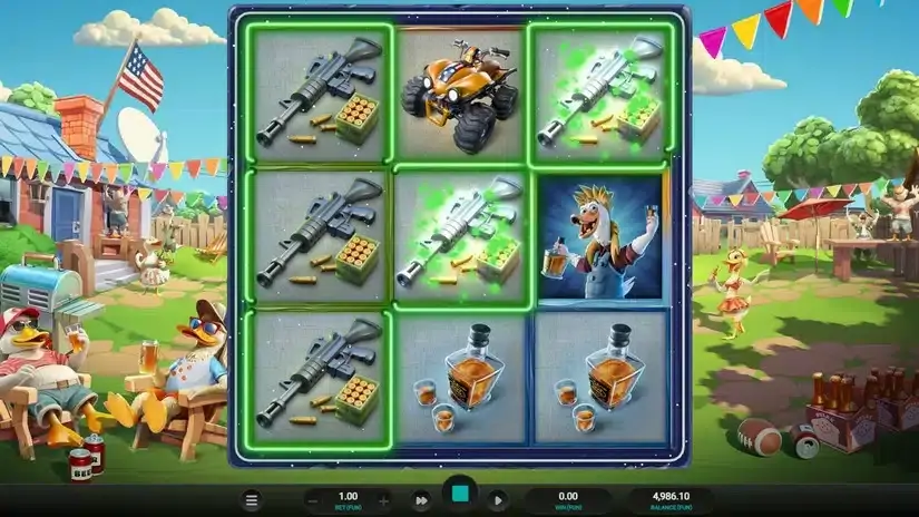 Quackin’ Reels slot screenshot 4