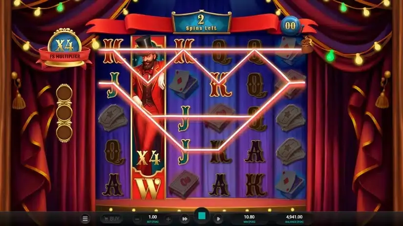 Reel Illusions Dream Drop slot screenshot 