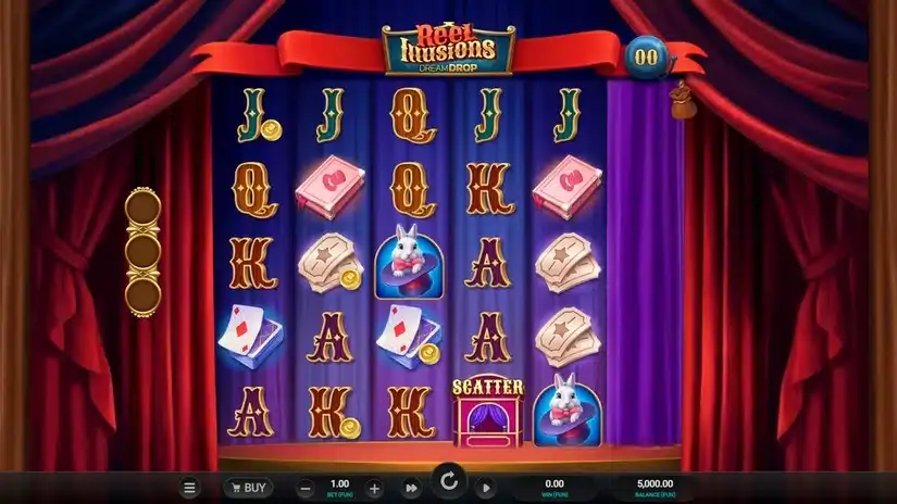 Reel Illusions Dream Drop slot screenshot 
