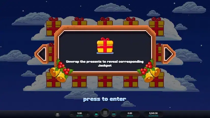 Santa’s Stack Dream Drop slot screenshot 7