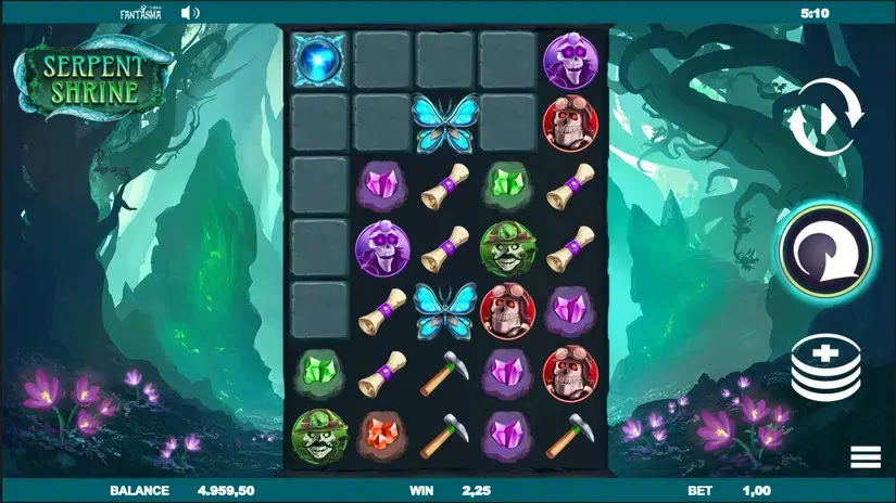 Serpent Shrine slot screenshot 3