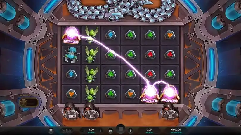 Snake Arena 2 slot screenshot 2