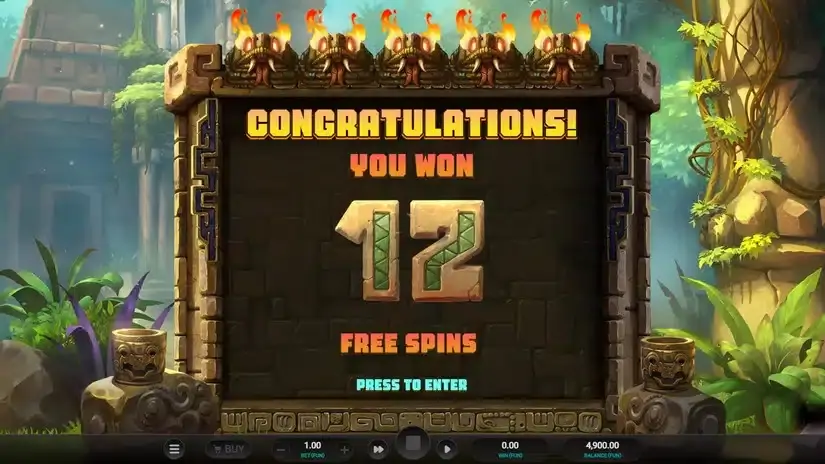 Snake’s Gold Dream Drop slot screenshot 3