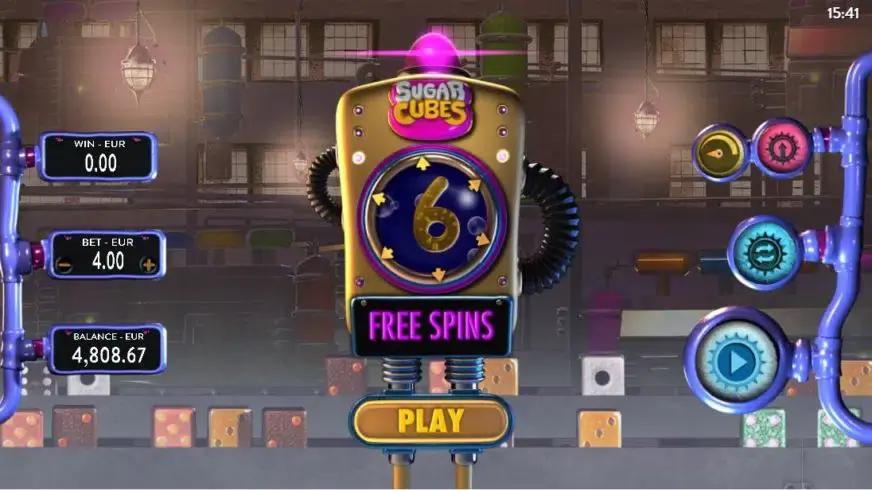 Sugar Cubes slot screenshot 5