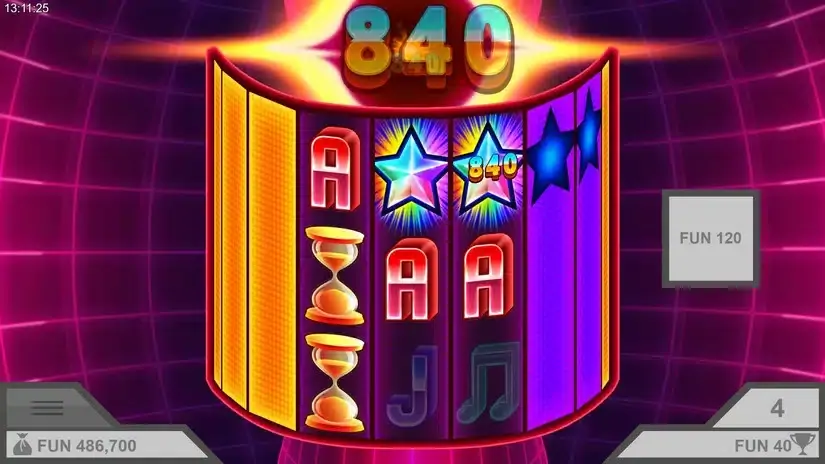 Super Massive Infinity Reels slot screenshot 6