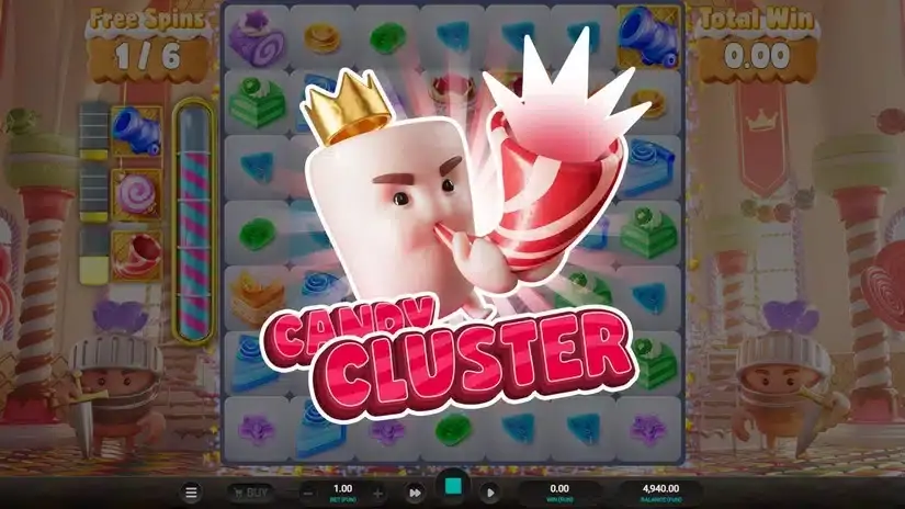 Sweetopia Royale slot screenshot 4