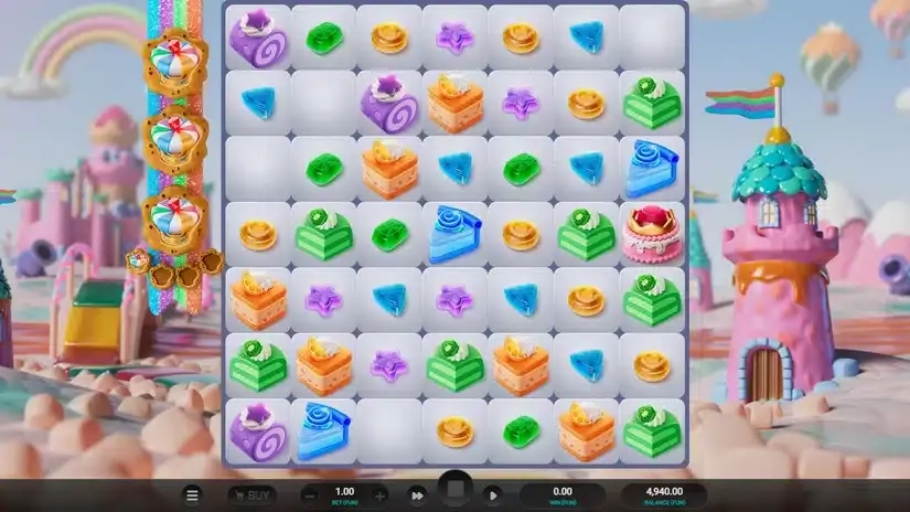 Sweetopia Royale slot screenshot 2