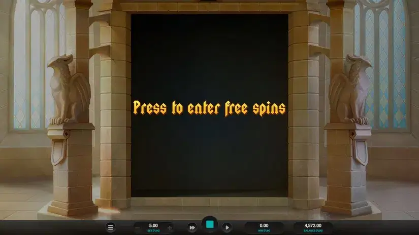 Templar Tumble slot screenshot 4