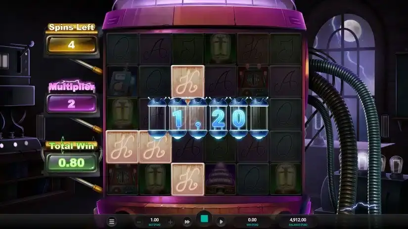 Tesla’s Invention slot screenshot 
