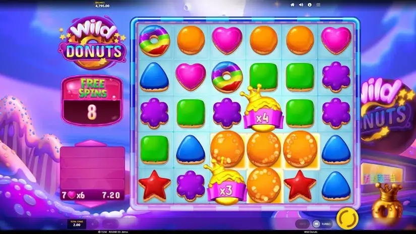 Wild Donuts slot screenshot 5