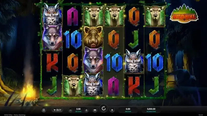 Wild Hike slot screenshot 