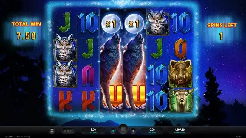 Wild Hike slot screenshot 6