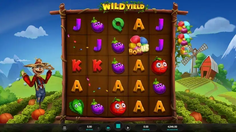 Wild Yield slot screenshot 4
