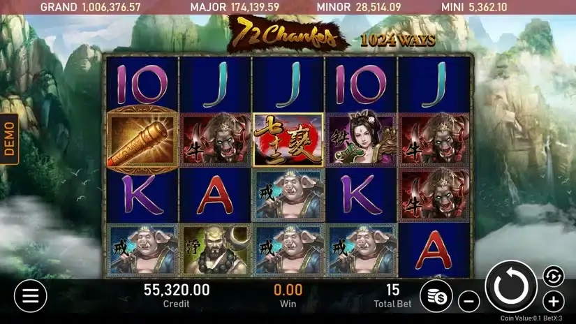 72 Changes slot screenshot 1