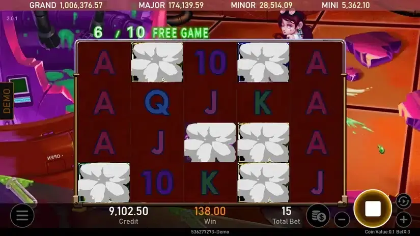 Crazy Doctor slot screenshot 5