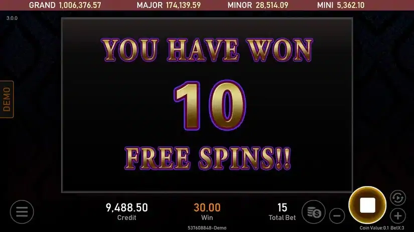 Fortune Thai slot screenshot 2