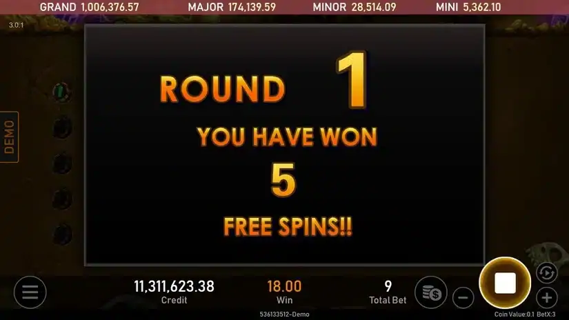 Goblin Miner slot screenshot 5