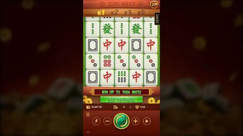 Rich Mahjong slot screenshot 1