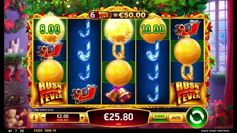 Shake Shake Christmas slot screenshot 5