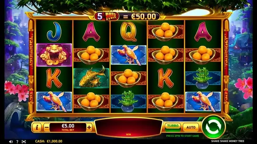 Shake Shake Money Tree slot screenshot 