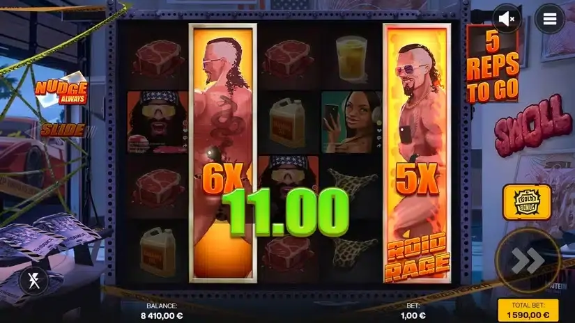Swoll slot screenshot 4