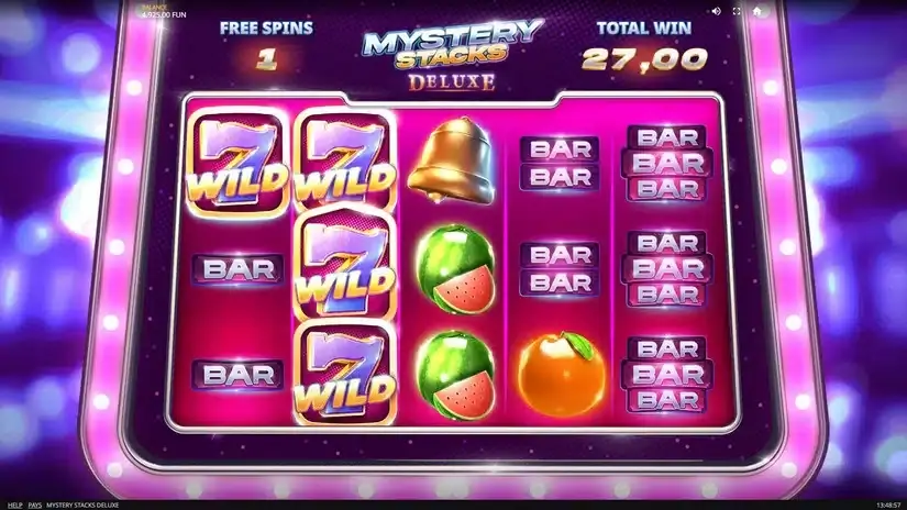 Mystery Stacks Deluxe slot screenshot 5