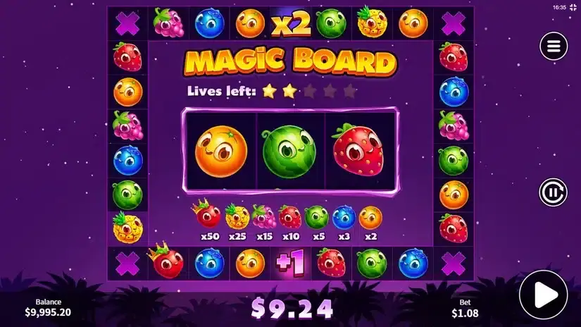 Forest Fruit Magic slot screenshot 5
