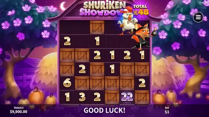 Nunchucks Chicken slot screenshot 5