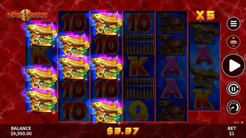 Wan Guan slot screenshot 3