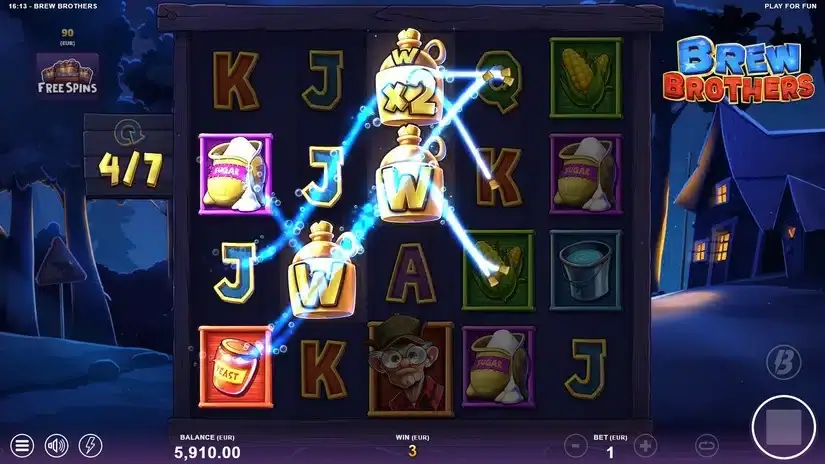Brew Brothers slot screenshot 5