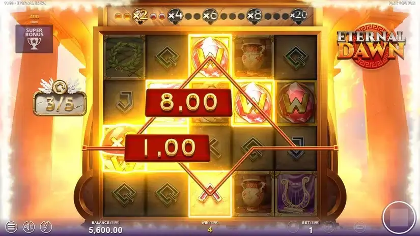 Eternal Dawn slot screenshot 4