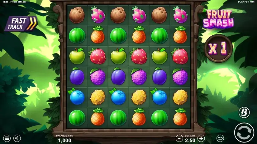 Fruit Smash slot screenshot 1