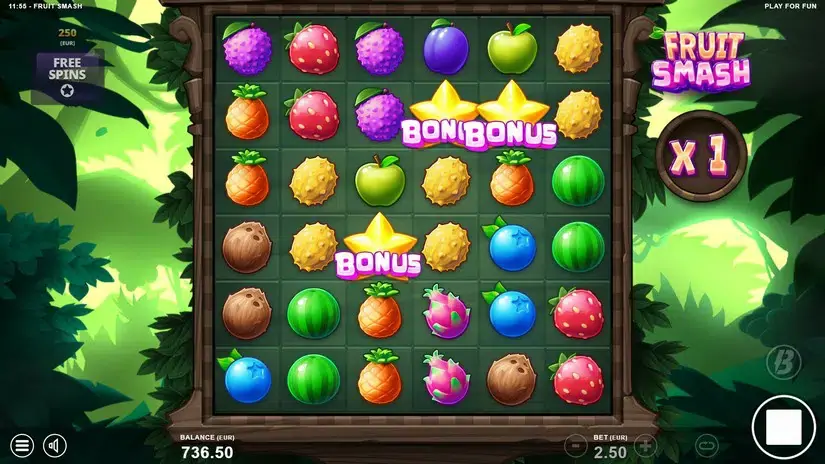 Fruit Smash slot screenshot 4