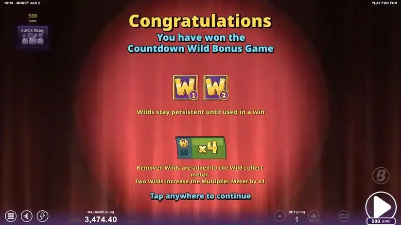 Money Jar 2 slot screenshot 5