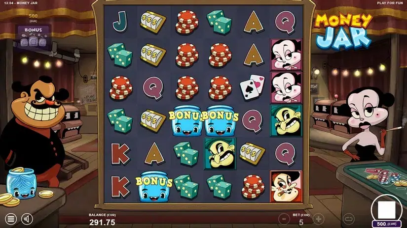 Money Jar slot screenshot 4