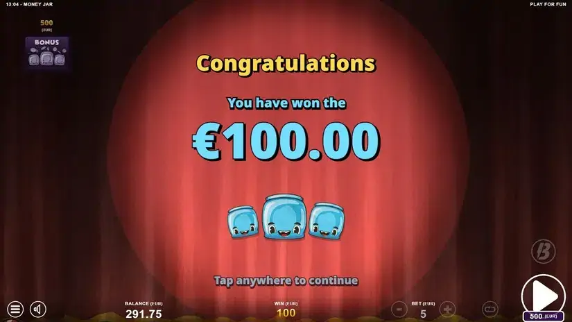 Money Jar slot screenshot 7