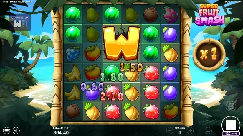 Super Fruit Smash slot screenshot 3