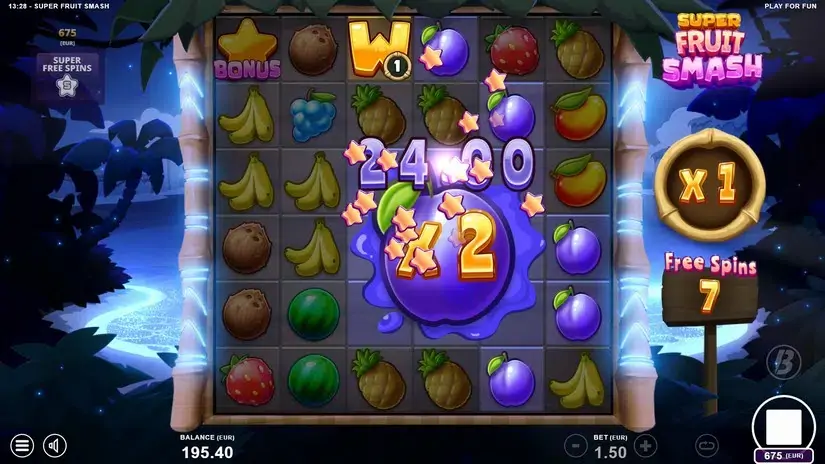 Super Fruit Smash slot screenshot 6