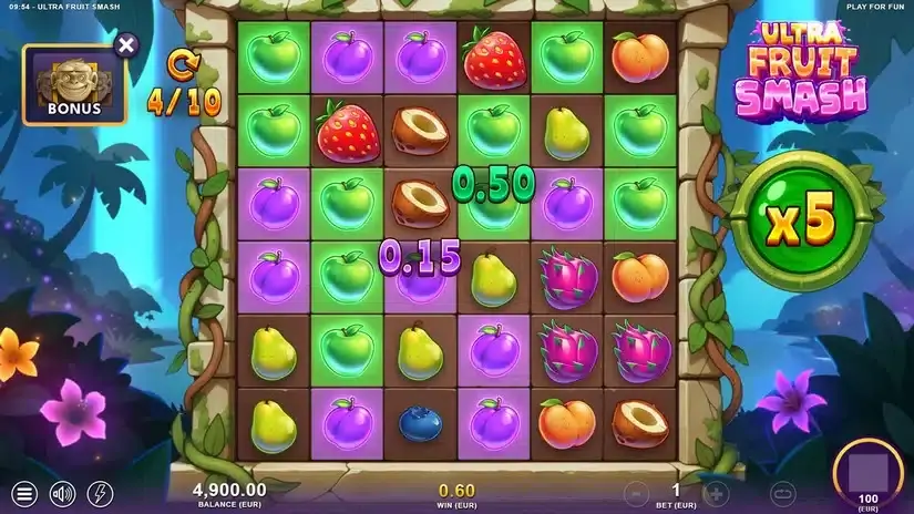 Ultra Fruit Smash slot screenshot 4