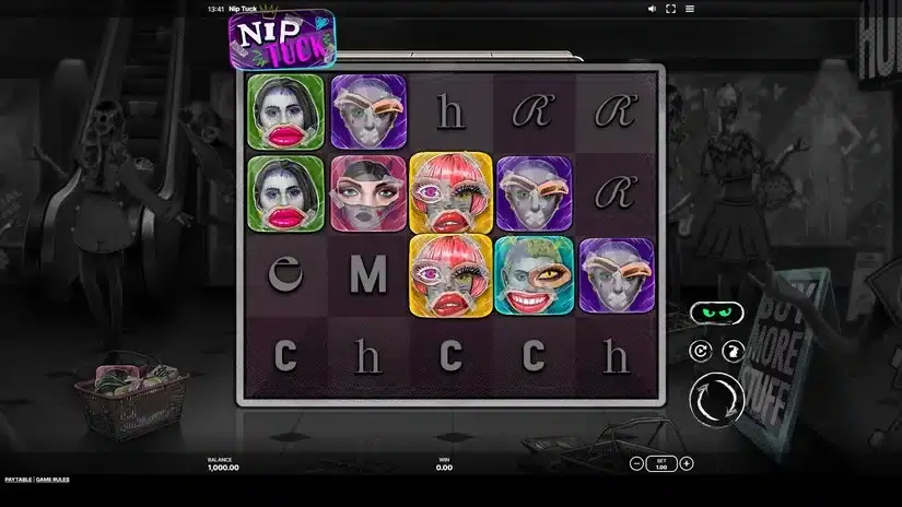 Nip Tuck slot screenshot 