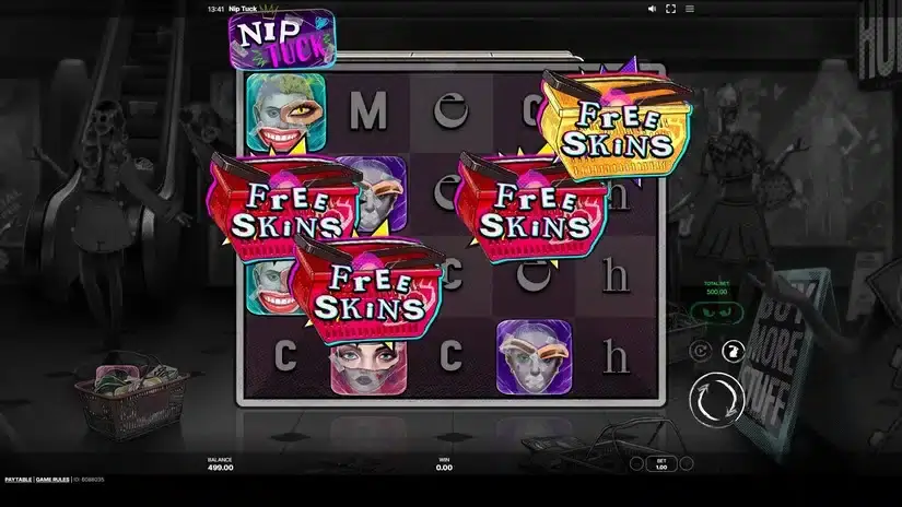 Nip Tuck slot screenshot 2
