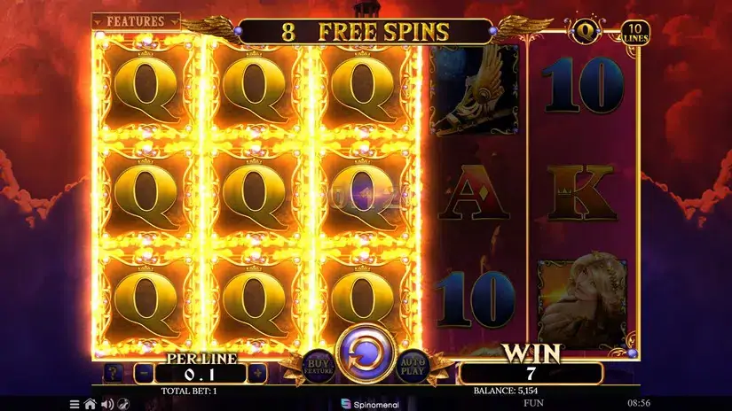 Book Of Demi Gods II slot screenshot 6