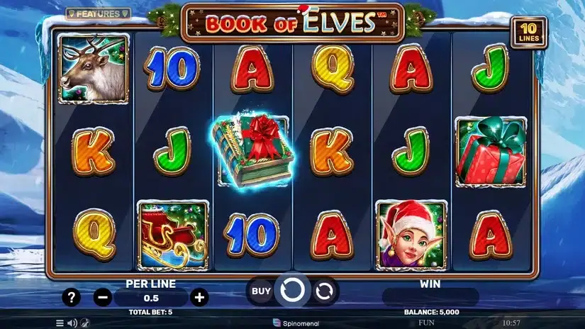 Book Of Elves slot screenshot 1