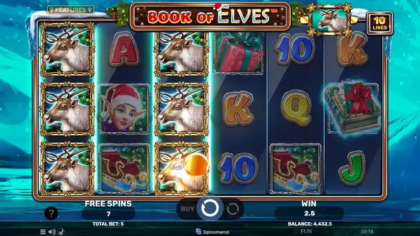 Book Of Elves slot screenshot 3