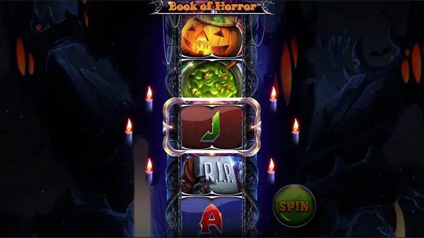Book of Horror slot screenshot 5