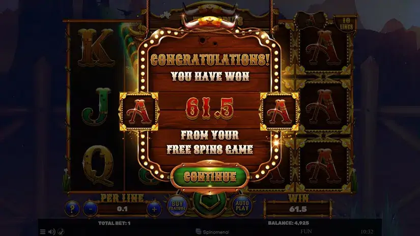 Book Of Rampage slot screenshot 7